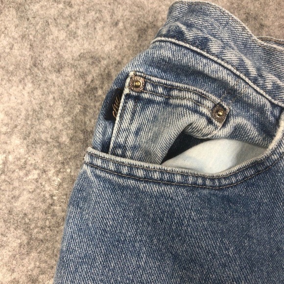 Vintage 70s 80s CHIC by H.I.S. Mom Jeans Size 10 Regular Classic Wash USA - Picture 4 of 11